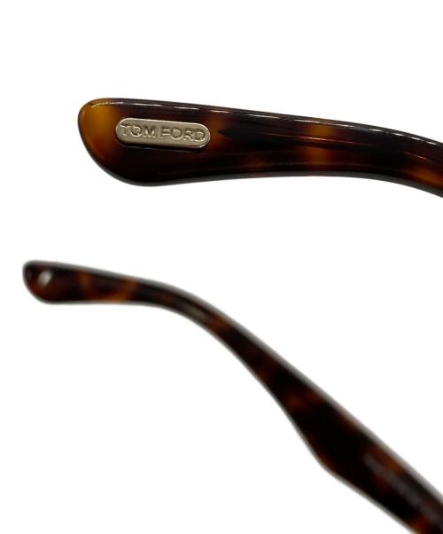 TOM FORD（トムフォード）TOM FORD (トムフォード) Kendel サングラス ブラウン サイズ:54□22の古着・服飾アイテム