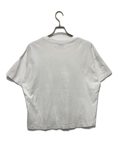 KENZO（ケンゾー）KENZO (ケンゾー) KANSAI YAMAMOTO (カンサイ ヤマモト) コラボ タイガープリントTシャツ ホワイト サイズ:Ｍの古着・服飾アイテム