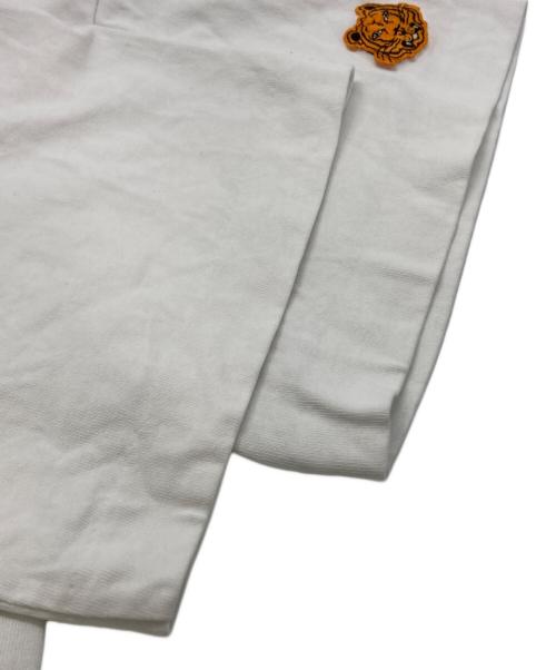 KENZO（ケンゾー）KENZO (ケンゾー) KANSAI YAMAMOTO (カンサイ ヤマモト) コラボ タイガープリントTシャツ ホワイト サイズ:Ｍの古着・服飾アイテム