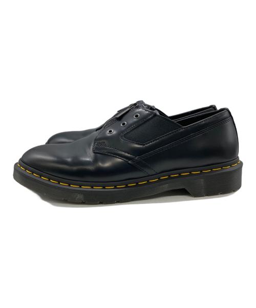 Dr.Martens（ドクターマーチン）Dr.Martens (ドクターマーチン) 1461ガセット 3ホールシューズ ブラック サイズ:UK9の古着・服飾アイテム