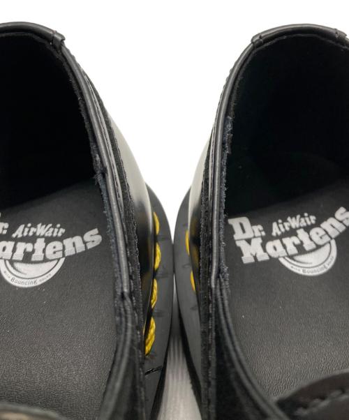 Dr.Martens（ドクターマーチン）Dr.Martens (ドクターマーチン) 1461ガセット 3ホールシューズ ブラック サイズ:UK9の古着・服飾アイテム