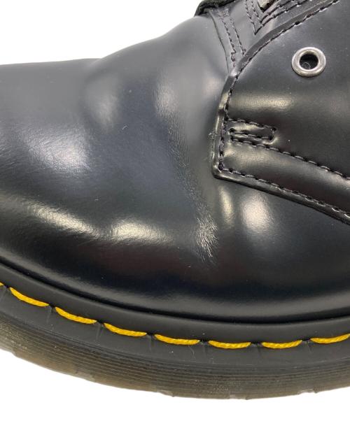 Dr.Martens（ドクターマーチン）Dr.Martens (ドクターマーチン) 1461ガセット 3ホールシューズ ブラック サイズ:UK9の古着・服飾アイテム