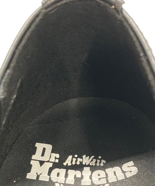 Dr.Martens（ドクターマーチン）Dr.Martens (ドクターマーチン) 1461ガセット 3ホールシューズ ブラック サイズ:UK9の古着・服飾アイテム