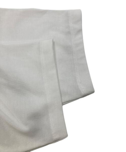 THE NORTH FACE（ザ ノース フェイス）THE NORTH FACE (ザ ノース フェイス) ショートスリーブバンダナスクエアロゴティー ホワイト サイズ:Mの古着・服飾アイテム