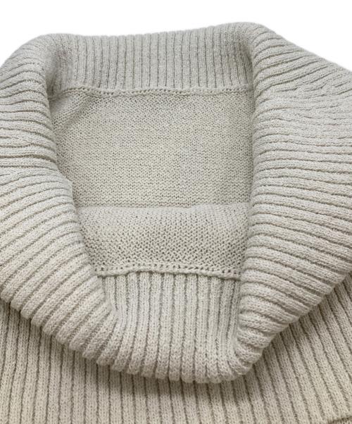 Noble（ノーブル）Noble (ノーブル) ペーパーヤーンオフショル プルオーバー アイボリー サイズ:表記無しの古着・服飾アイテム