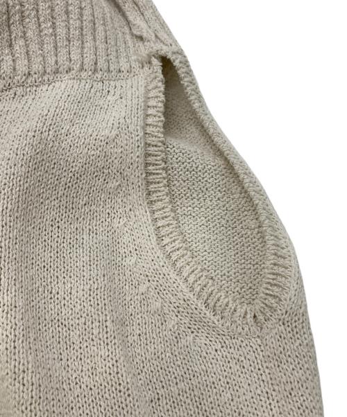 Noble（ノーブル）Noble (ノーブル) ペーパーヤーンオフショル プルオーバー アイボリー サイズ:表記無しの古着・服飾アイテム