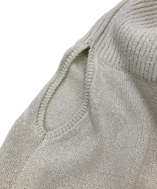 Noble（ノーブル）Noble (ノーブル) ペーパーヤーンオフショル プルオーバー アイボリー サイズ:表記無しの古着・服飾アイテム