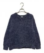 MACKINTOSH PHILOSOPHYマッキントッシュ フィロソフィー）の古着「Vネックニット」｜ネイビー