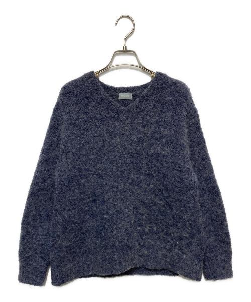 MACKINTOSH PHILOSOPHY（マッキントッシュ フィロソフィー）MACKINTOSH PHILOSOPHY (マッキントッシュ フィロソフィー) Vネックニット ネイビー サイズ:Mの古着・服飾アイテム