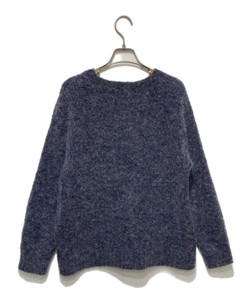 MACKINTOSH PHILOSOPHY（マッキントッシュ フィロソフィー）MACKINTOSH PHILOSOPHY (マッキントッシュ フィロソフィー) Vネックニット ネイビー サイズ:Mの古着・服飾アイテム