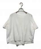 JOURNAL STANDARD relumeジャーナルスタンダード レリューム）の古着「ADDICTポンチクルーネックタックプルオーバー」｜ホワイト