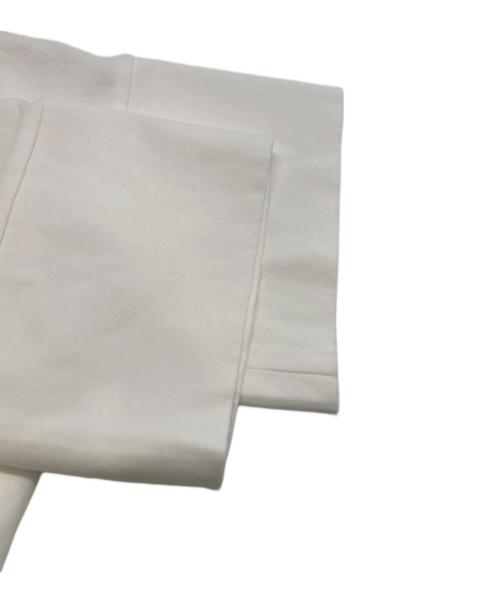 JOURNAL STANDARD relume（ジャーナルスタンダード レリューム）JOURNAL STANDARD relume (ジャーナルスタンダード レリューム) ADDICTポンチクルーネックタックプルオーバー ホワイト サイズ:FREEの古着・服飾アイテム