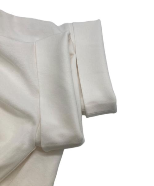 JOURNAL STANDARD relume（ジャーナルスタンダード レリューム）JOURNAL STANDARD relume (ジャーナルスタンダード レリューム) ADDICTポンチクルーネックタックプルオーバー ホワイト サイズ:FREEの古着・服飾アイテム