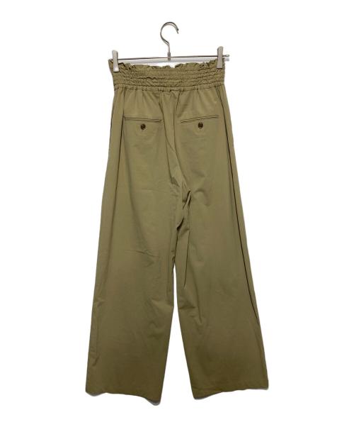 JOURNAL STANDARD（ジャーナルスタンダード）JOURNAL STANDARD (ジャーナルスタンダード) ナイロンストレッチワイドパンツ ベージュ サイズ:38の古着・服飾アイテム