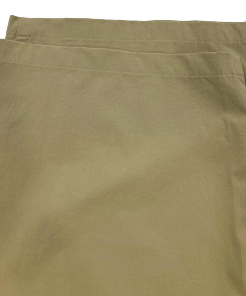 JOURNAL STANDARD（ジャーナルスタンダード）JOURNAL STANDARD (ジャーナルスタンダード) ナイロンストレッチワイドパンツ ベージュ サイズ:38の古着・服飾アイテム