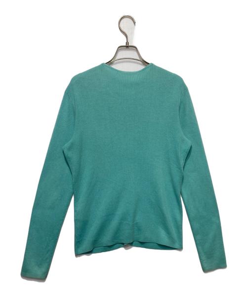 RALPH LAUREN SPORT（ラルフローレン スポーツ）RALPH LAUREN SPORT (ラルフローレン スポーツ) コットンカーディガン スカイブルー サイズ:Sの古着・服飾アイテム