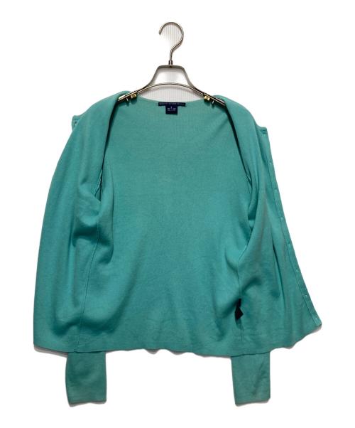 RALPH LAUREN SPORT（ラルフローレン スポーツ）RALPH LAUREN SPORT (ラルフローレン スポーツ) コットンカーディガン スカイブルー サイズ:Sの古着・服飾アイテム