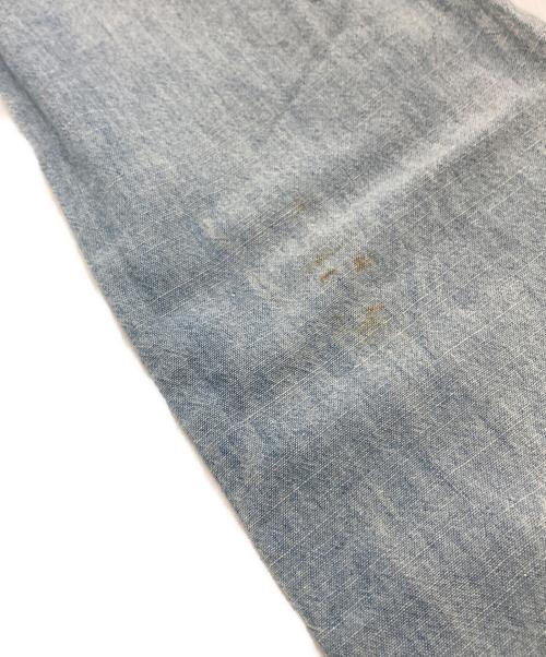 POLO RALPH LAUREN（ポロ・ラルフローレン）POLO RALPH LAUREN (ポロ・ラルフローレン) 90S ポケットシャツ ブルー サイズ:Sの古着・服飾アイテム