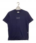 Aime Leon Doreエメ レオン ドレ）の古着「ロゴ刺繍Tシャツ」｜ネイビー