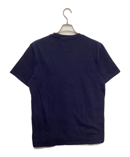 Aime Leon Dore（エメ レオン ドレ）Aime Leon Dore (エメ レオン ドレ) ロゴ刺繍Tシャツ ネイビー サイズ:Ｍの古着・服飾アイテム