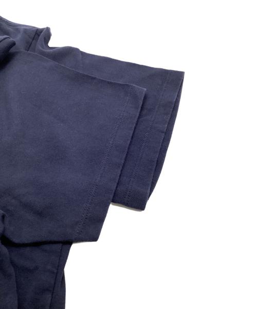 Aime Leon Dore（エメ レオン ドレ）Aime Leon Dore (エメ レオン ドレ) ロゴ刺繍Tシャツ ネイビー サイズ:Ｍの古着・服飾アイテム