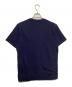 Aime Leon Dore (エメ レオン ドレ) ロゴ刺繍Tシャツ ネイビー サイズ:Ｍ：6000円