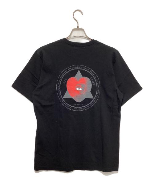 UNDERCOVER（アンダーカバー）UNDERCOVER (アンダーカバー) プリントTシャツ ブラック サイズ:4の古着・服飾アイテム