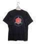 UNDERCOVER (アンダーカバー) プリントTシャツ ブラック サイズ:4：6000円