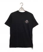 Aime Leon Doreエメ レオン ドレ）の古着「プリントTシャツ」｜ブラック
