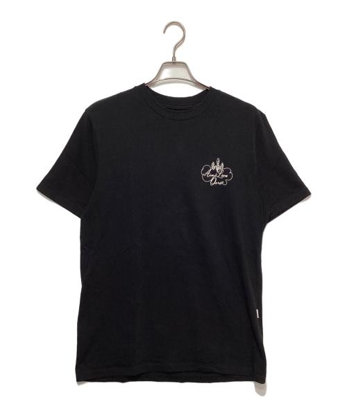Aime Leon Dore（エメ レオン ドレ）Aime Leon Dore (エメ レオン ドレ) プリントTシャツ ブラック サイズ:Ｍの古着・服飾アイテム