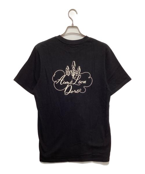 Aime Leon Dore（エメ レオン ドレ）Aime Leon Dore (エメ レオン ドレ) プリントTシャツ ブラック サイズ:Ｍの古着・服飾アイテム