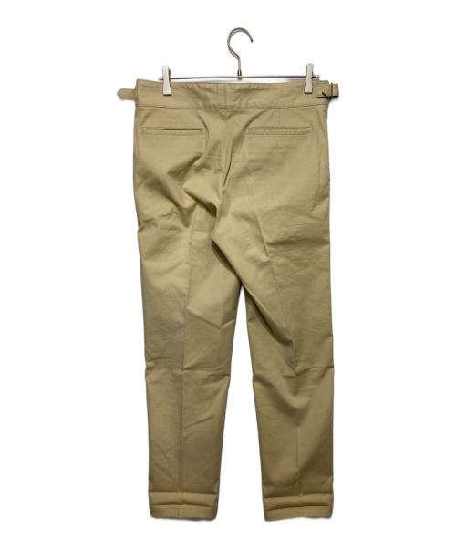 Brilla per il gusto（ブリッラ ペル イルグースト）Brilla per il gusto (ブリッラ ペル イルグースト) グルカパンツ ベージュ サイズ:33の古着・服飾アイテム