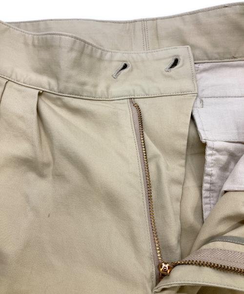 Brilla per il gusto（ブリッラ ペル イルグースト）Brilla per il gusto (ブリッラ ペル イルグースト) グルカパンツ ベージュ サイズ:33の古着・服飾アイテム