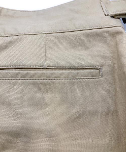 Brilla per il gusto（ブリッラ ペル イルグースト）Brilla per il gusto (ブリッラ ペル イルグースト) グルカパンツ ベージュ サイズ:33の古着・服飾アイテム