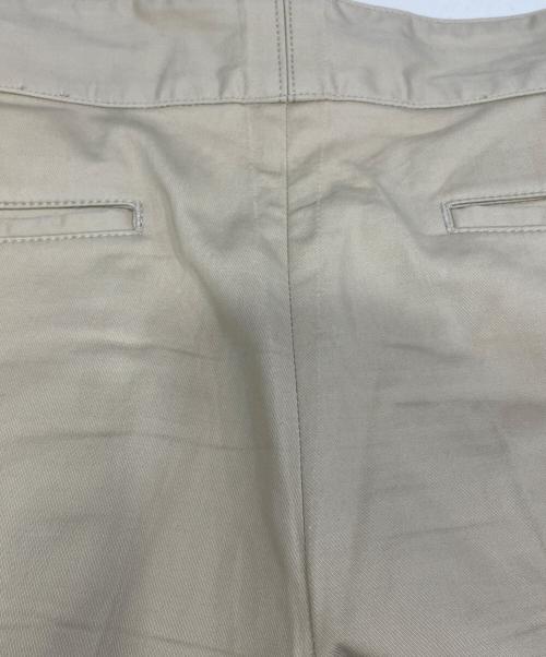 Brilla per il gusto（ブリッラ ペル イルグースト）Brilla per il gusto (ブリッラ ペル イルグースト) グルカパンツ ベージュ サイズ:33の古着・服飾アイテム