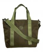 L.L.Beanエルエルビーン）の古着「ハンターズ・トート・バッグ ジップ・トップ」｜カーキ