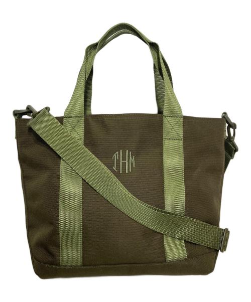 L.L.Bean（エルエルビーン）L.L.Bean (エルエルビーン) ハンターズ・トート・バッグ ジップ・トップ カーキの古着・服飾アイテム
