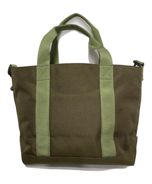 L.L.Bean（エルエルビーン）L.L.Bean (エルエルビーン) ハンターズ・トート・バッグ ジップ・トップ カーキの古着・服飾アイテム