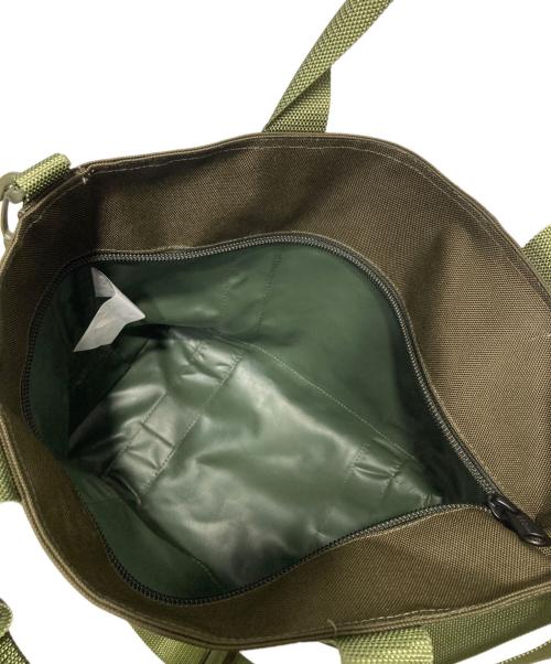 L.L.Bean（エルエルビーン）L.L.Bean (エルエルビーン) ハンターズ・トート・バッグ ジップ・トップ カーキの古着・服飾アイテム