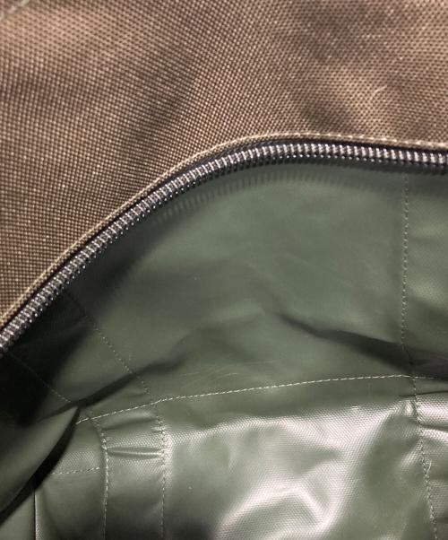 L.L.Bean（エルエルビーン）L.L.Bean (エルエルビーン) ハンターズ・トート・バッグ ジップ・トップ カーキの古着・服飾アイテム