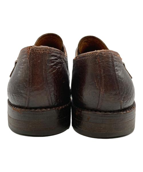 J.M.WESTON（ジェイエムウエストン）J.M.WESTON (ジェイエムウエストン) モンクストラップシューズ ブラウン サイズ:6 1/2の古着・服飾アイテム