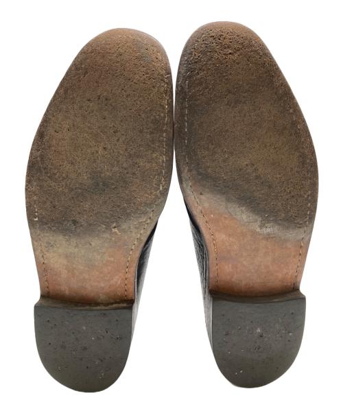 J.M.WESTON（ジェイエムウエストン）J.M.WESTON (ジェイエムウエストン) モンクストラップシューズ ブラウン サイズ:6 1/2の古着・服飾アイテム