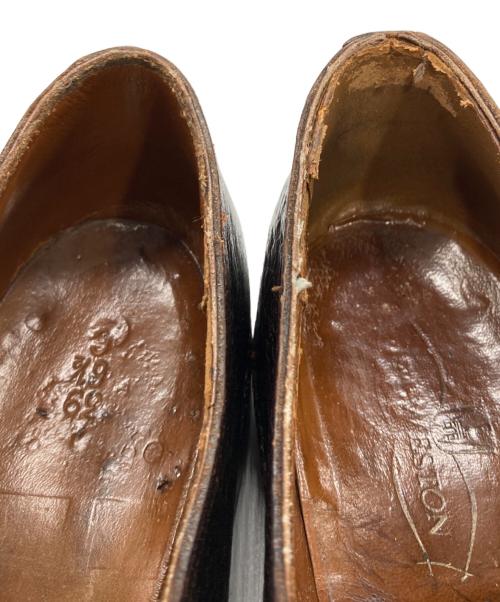 J.M.WESTON（ジェイエムウエストン）J.M.WESTON (ジェイエムウエストン) モンクストラップシューズ ブラウン サイズ:6 1/2の古着・服飾アイテム