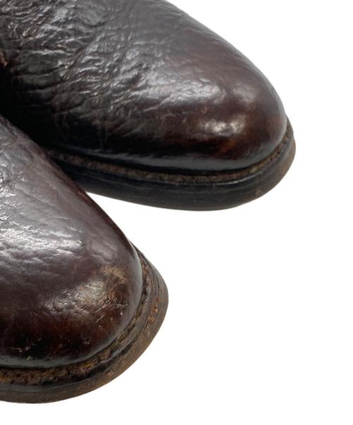 J.M.WESTON（ジェイエムウエストン）J.M.WESTON (ジェイエムウエストン) モンクストラップシューズ ブラウン サイズ:6 1/2の古着・服飾アイテム