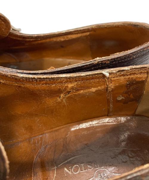 J.M.WESTON（ジェイエムウエストン）J.M.WESTON (ジェイエムウエストン) モンクストラップシューズ ブラウン サイズ:6 1/2の古着・服飾アイテム