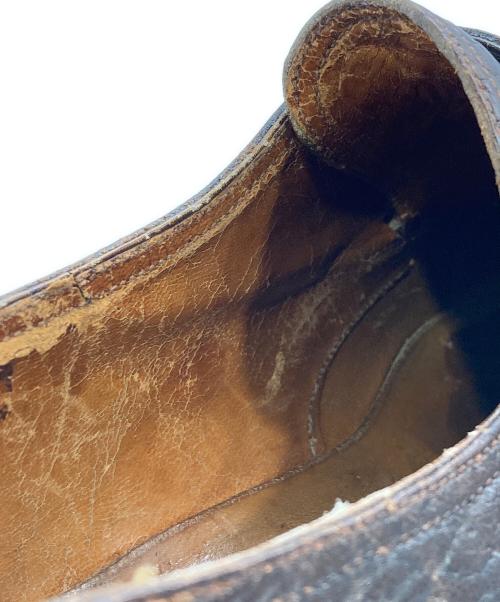 J.M.WESTON（ジェイエムウエストン）J.M.WESTON (ジェイエムウエストン) モンクストラップシューズ ブラウン サイズ:6 1/2の古着・服飾アイテム