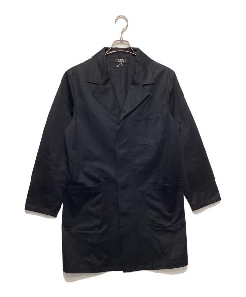 A.P.C.（アーペーセー）A.P.C. (アーペーセー) ショップコート ネイビー サイズ:XSの古着・服飾アイテム