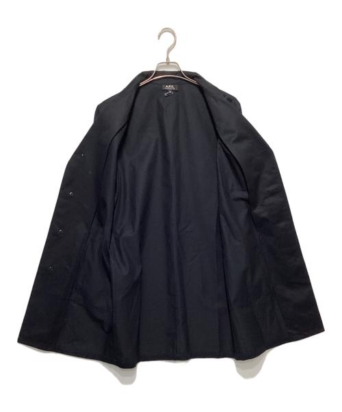 A.P.C.（アーペーセー）A.P.C. (アーペーセー) ショップコート ネイビー サイズ:XSの古着・服飾アイテム