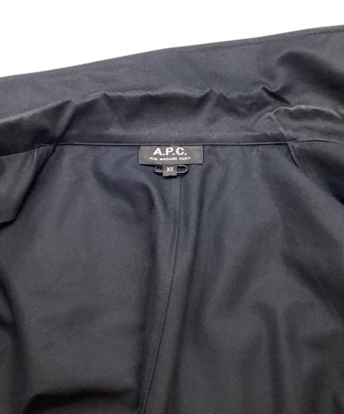 A.P.C.（アーペーセー）A.P.C. (アーペーセー) ショップコート ネイビー サイズ:XSの古着・服飾アイテム
