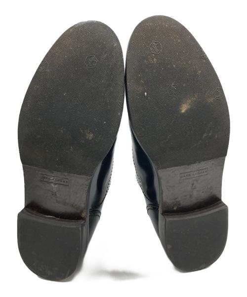MARC JACOBS（マークジェイコブズ）MARC JACOBS (マークジェイコブス) ストレートチップシューズ ブラック サイズ:36の古着・服飾アイテム